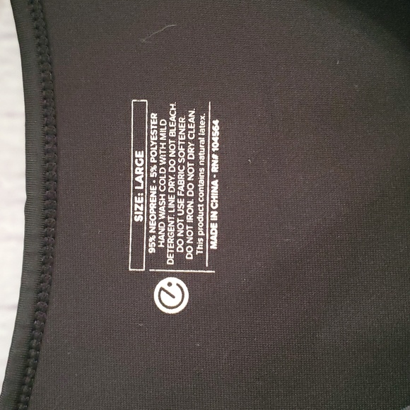 💐💐Echelone Men's Sauna Vest. Large. - Picture 3 of 10